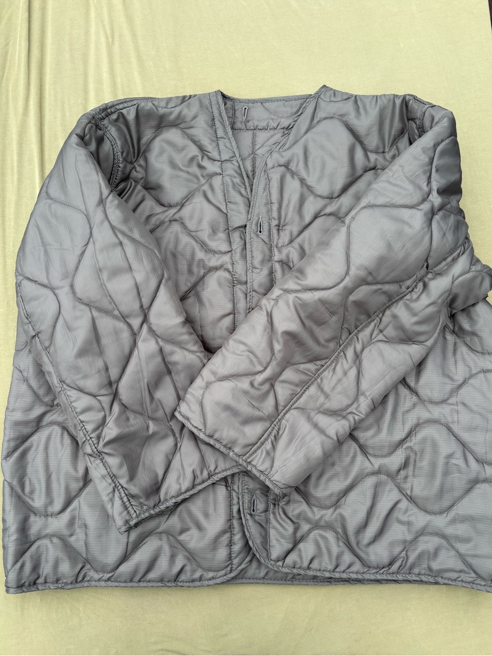 Propper Men's Quilted Liner for Jacket - olive green